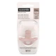 Пустышка Suavinex Colour Essence 0-6 мес, анатомическая силиконовая. (308086) - изображение 3