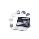 Чохол до планшета BeCover Keyboard Apple iPad 10.2 2019/2020/2021 Purple (711138) - зображення 2