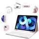 Чохол до планшета BeCover Keyboard Apple iPad Air (4/5) 2020/2022 10.9 Pink (711147) - зображення 2