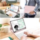 Чохол до планшета BeCover Keyboard Apple iPad Air (4/5) 2020/2022 10.9 Pink (711147) - зображення 6