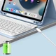 Чохол до планшета BeCover Keyboard Apple iPad Air (4/5) 2020/2022 10.9 Light Blue (711146) - зображення 4