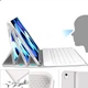 Чохол до планшета BeCover Keyboard Apple iPad Air (4/5) 2020/2022 10.9 Gray (711145) - зображення 5