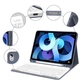 Чохол до планшета BeCover Keyboard Apple iPad Air (4/5) 2020/2022 10.9" Purple (711148) - зображення 2