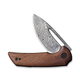 Ніж Civivi Odium Damascus Cuibourtia wood (C2010DS-1) - зображення 4