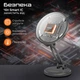 Автомобильный держатель для телефона с беспроводной зарядкой Promate Magnus2-Qi Black (magnus2-qi) - изображение 7