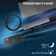 USB-C хаб Promate LiteHub-Pro Grey (litehub-pro) - зображення 5