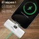 УМБ Promate PowerUp-i 5000 mAh, USB-C порт PD, Lightning штекер White (powerup-i.white) - изображение 3