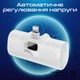 УМБ Promate PowerUp-i 5000 mAh, USB-C порт PD, Lightning штекер White (powerup-i.white) - изображение 8