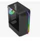 Корпус AeroCool Bionic-G-BK-v2 (ACCM-PV34113.11) Black с RGB вентилятором - изображение 13