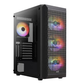 Корпус AeroCool Beam-G-BK-v2 (ACCM-PV37043.11) Black с 4 RGB вентиляторами - изображение 1