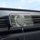 Автомобильный держатель с беспроводной зарядкой для iPhone с MagSafe магнитный в машину на решетку автодержатель телефона в авто для айфона на дефлектор Hoco 15W - изображение 8