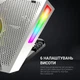 Охлаждающая подставка для ноутбука GamePro CP1270 Silver - изображение 14