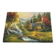 Картина по номерам Riviera Blanca Домик в лесу 40x50 см (RB-0466) - изображение 1