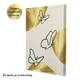 Картина з поталлю за номерами Riviera Blanca Метелики 28x40 см (RB-0817) - зображення 1