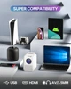 Мультимедійний проектор QIAOLET Q1 Full HD Wi-Fi Bluetooth з динаміками Factory Recertified g1 - зображення 2
