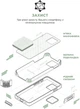 Чехол для смартфона ArmorStandart ICON2 Case для Apple iPhone 15 Pro Soft Mint (ARM76996) - изображение 6