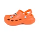 Кроксы Fashion 8513 оранж с зайцем (36-40) Оранжевый 39 - изображение 5