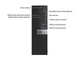 Комп'ютер Dell Optiplex 3040 SFF ( Intel Core i3-6100 3.7 GHz, 12 ГБ ОЗУ, 128 SSD, Windows 10) Refurbished - зображення 6