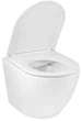 Инсталляция GROHE Rapid SL 3 в 1 38772001 + Унитаз безободковый Kroner Harz WHI493736 RIMLESS с сиденьем Slim Duroplast / Soft-close / Quick relase KH493736WHIR (38772001KH493736) - изображение 5