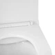 Инсталляция GROHE Rapid SL 3 в 1 38772001 + Унитаз безободковый Kroner Harz WHI493736 RIMLESS с сиденьем Slim Duroplast / Soft-close / Quick relase KH493736WHIR (38772001KH493736) - изображение 7