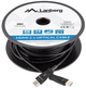 Кабель Lanberg HDMI - HDMI 40 м Black (CA-HDMI-30FB-0400-BK) - зображення 3