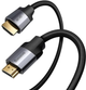 Kabel Baseus Enjoyment Series HDMI - HDMI 3 m Black (CAKSX-D0G) - obraz 3