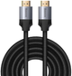 Kabel Baseus Enjoyment Series HDMI - HDMI 5 m Black (CAKSX-E0G) - obraz 1