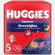 Трусики-підгузки Huggies Overnights Pants 5 12-17 кг 24 шт (5029053581095) - изображение 2