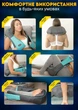 Универсальный массажер Moltis с подогревом и функцией массажа Shiatsu, (Blue) Relax also Today MRAT-743 + сумка для транспортировки 10034 - изображение 2