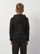 Подростковая толстовка с капюшоном для мальчика Levi's LVN Boxtab Full Zip Hoodie 9EJ762-K84-LR 146-152 см Черная (3666643020989) - изображение 2