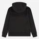 Подростковая толстовка с капюшоном для мальчика Levi's LVN Boxtab Full Zip Hoodie 9EJ762-K84-LR 146-152 см Черная (3666643020989) - изображение 6