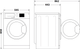 Стиральная машина узкая Indesit OMTWSC 51052 W UA - изображение 12