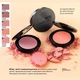 Румяна Tender Blush On Farmasi 15 Сахарный розовый 5 г - изображение 2
