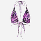 Góra od bikini damska Esotiq 41573-45X XL Fioletowa (5903972288849) - obraz 6