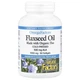 Жирні кислоти Natural Factors Лляна олія 1000 мг OmegaFactors Flaxseed Oil 90 гелевих капсул - зображення 1