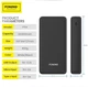 Зовнішній акумулятор Foneng P54 з функцією швидкої зарядки 20000 mAh - зображення 4