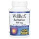 Природные добавки Natural Factors Берберин 500 мг WellBetX Berberine 60 вегетарианских капсул - изображение 1