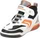 Демі черевики з вогниками Geox Inek, 36 євро, White Orange - изображение 3