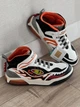 Демі черевики з вогниками Geox Inek, 36 євро, White Orange - изображение 11