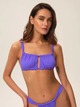 Góra od bikini damska Esotiq 41600-45X XL Fioletowa (5903972289211) - obraz 3