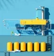 Водний бластер CH-2175 дитячий механічний водяний пістолет 400 мл, рожевий "S" (85507995) - зображення 2