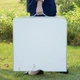 Стол для пикника Folding table складной и 4 стула Белый - изображение 2