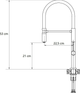 Bateria kuchenna Quadron Margot (3623502_BLMPVDG1) - obraz 2