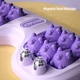 Роликовый массажер для ног 2 в 1 Cat Claw Style Foot Massager для спа-массажа и физиотерапии (LLFA-219) - изображение 6