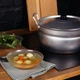 Кастрюля сферическая матовая алюминиевая с крышкой и двумя металлическими ручками 3.4 л Interos - изображение 4