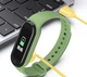 Комплект ремешков ArmorStandart для Xiaomi Mi Band 7/6/5 3 шт New Style Yellow (ARM77040) - изображение 7