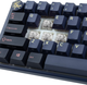 Klawiatura przewodowa Ducky One 3 SF Cherry MX Clear USB Cosmic Blue (100352895) - obraz 5