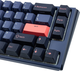 Klawiatura przewodowa Ducky One 3 SF Cherry MX Clear USB Cosmic Blue (100352895) - obraz 6