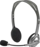 Наушники Logitech H110 Stereo Headset (981-000271) Gray - изображение 1