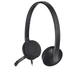 Наушники Logitech H340 USB (981-000475) Black - изображение 1